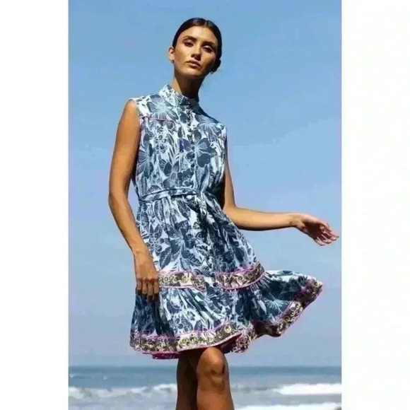 New NWT Miss June Cassie Dress One Size Retails $350